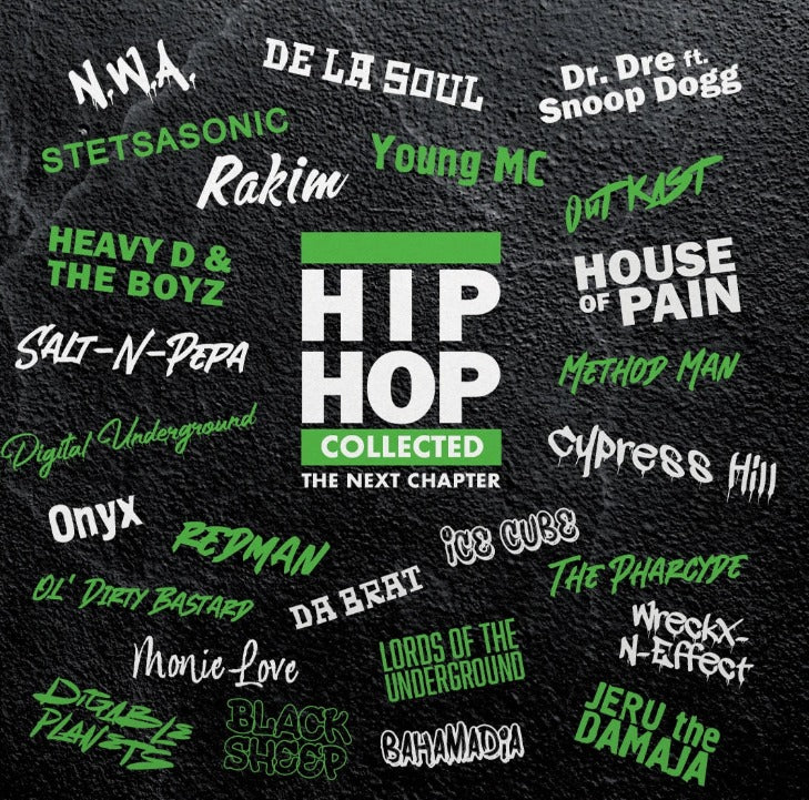 Hip Hop Collected The Next Chapter Vinyl LP 2 x Compilation