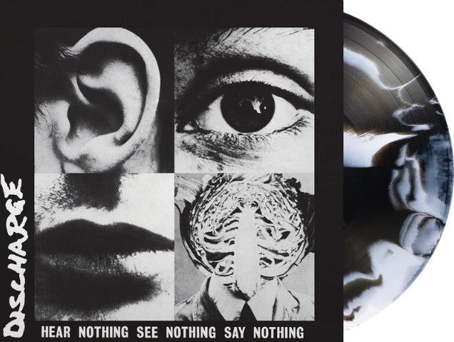 Discharge / Hear Nothing See Nothing Say Nothing (1LP Coloured) Pre Order 18/09/2026
