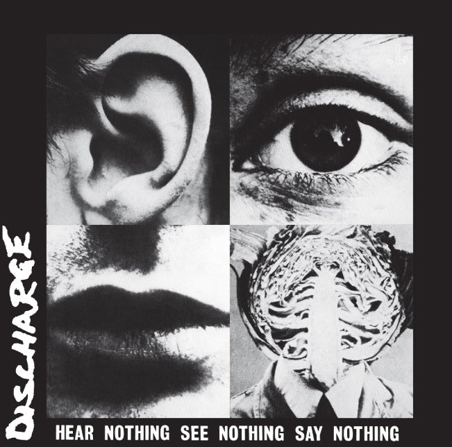 Discharge / Hear Nothing See Nothing Say Nothing (1LP Coloured) Pre Order 18/09/2026