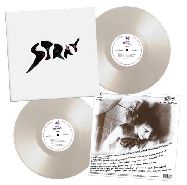 Stray Stray Vinyl LP Limited Numbered White