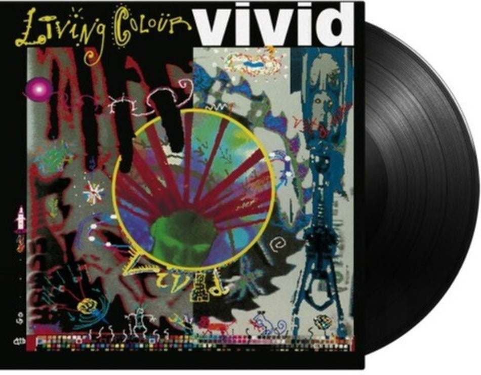 Living Colour Vivid Vinyl LP