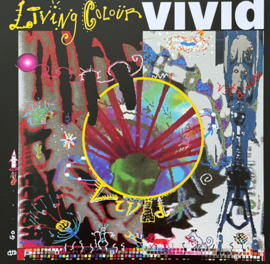 Living Colour Vivid Vinyl LP