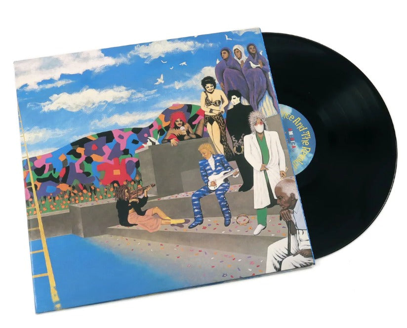 Prince And The Revolution Around The World In A Day Vinyl LP