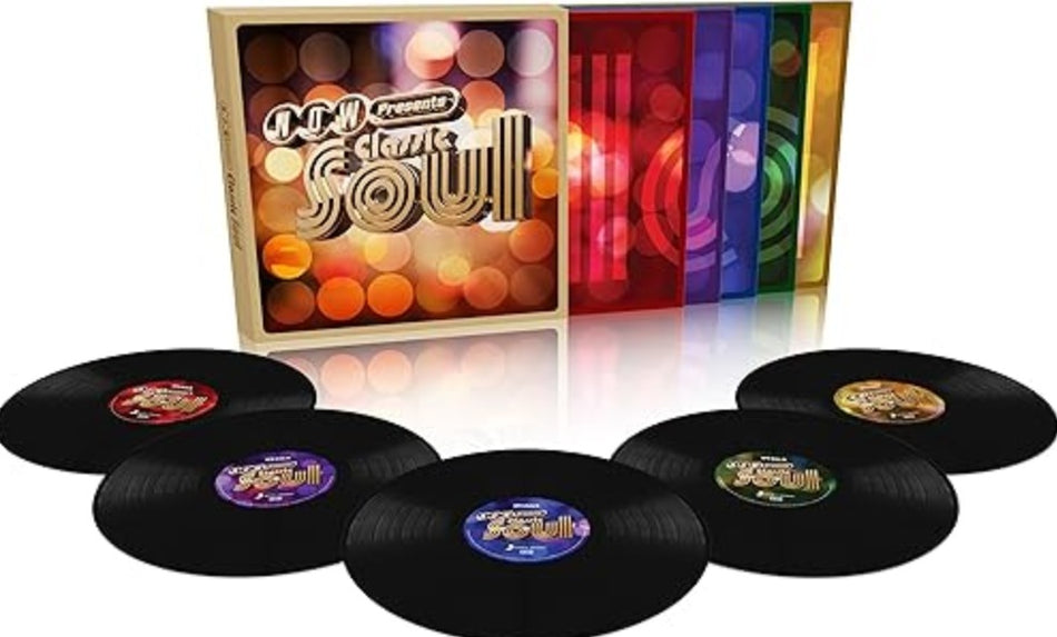 NOW Presents..Classic Soul (5xLP Box Set, Limited Edition)