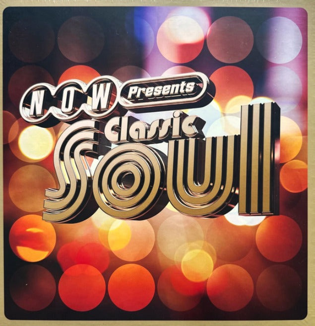 NOW Presents..Classic Soul (5xLP Box Set, Limited Edition)