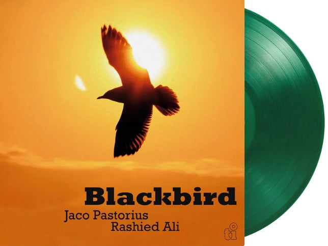 Jaco Pastorius and Rashied Ali / Blackbird (1LP Green Coloured) Pre Order 24/07/2026