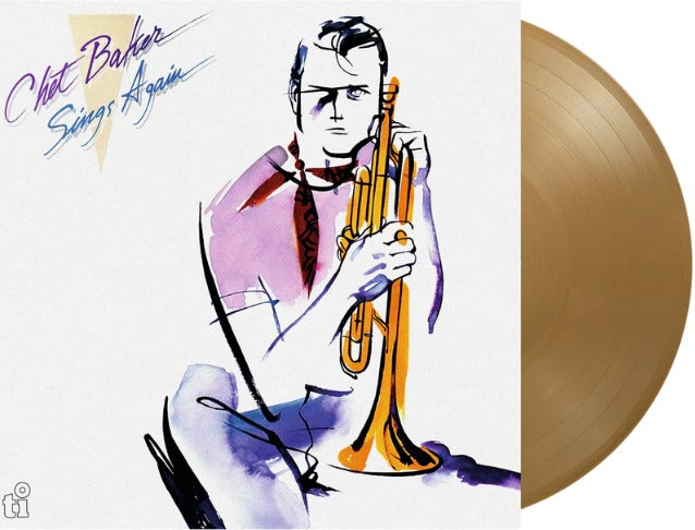 Chet Baker / Sings Again (1LP Gold Coloured) Pre Order 24/07/2026