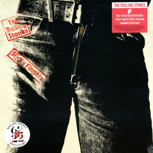 Rolling Stones Sticky Fingers Vinyl LP Half Speed remastered