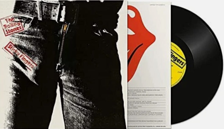 Rolling Stones Sticky Fingers Vinyl LP Half Speed remastered