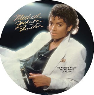 Michael Jackson Thriller LP Album Picture Disc