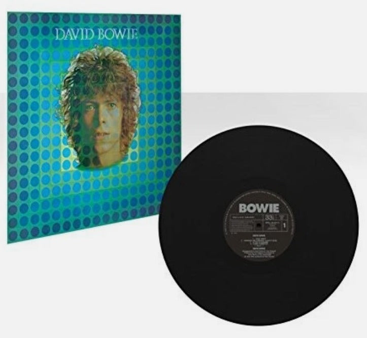 David Bowie David Bowie LP Album vinyl record 2024 reissue on Parlophone
