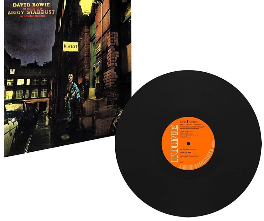 David Bowie CThe Rise And Fall Of Ziggy Stardust And The Spiders From Mars Vinyl LP