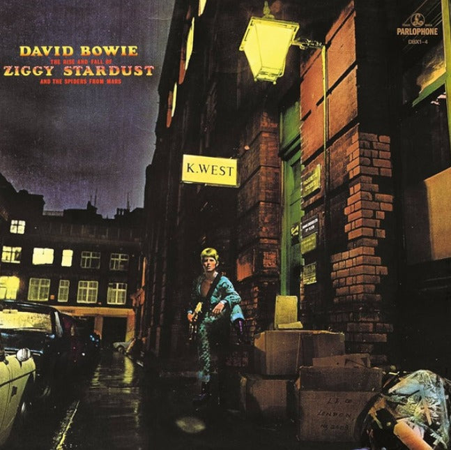 David Bowie CThe Rise And Fall Of Ziggy Stardust And The Spiders From Mars Vinyl LP