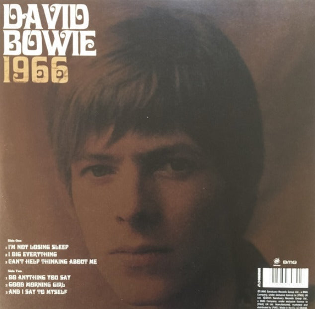 David Bowie 1966 Vinyl LP 2015