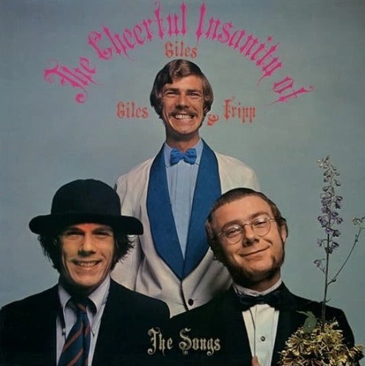 The Cheerful Insanity of Giles Giles Fripp Vinyl LP