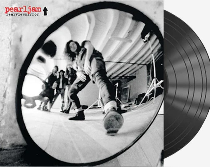 Pearl Jam Rearviewmirror Greatest Hits 2003 Volume 1 Vinyl LP Compilation