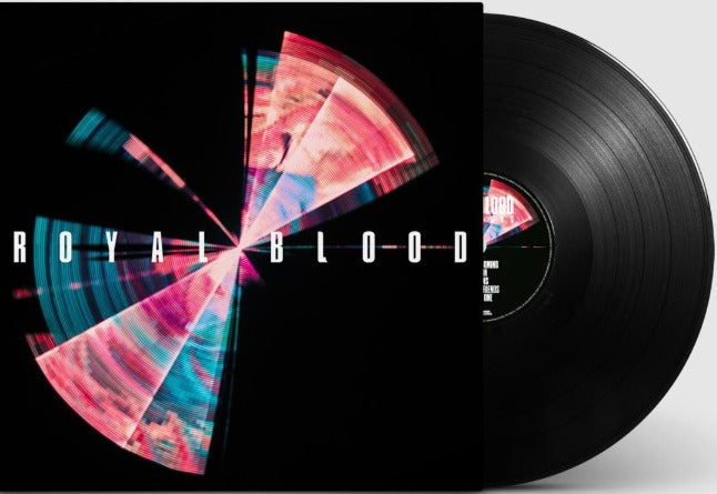 Royal Blood Typhoons Vinyl LP Exclusive Poster Edition