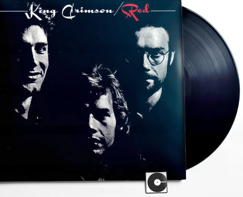 King Crimson Red Vinyl LP