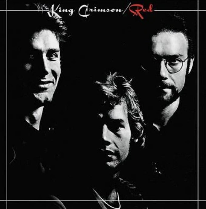 King Crimson Red Vinyl LP