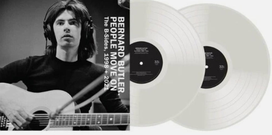 Bernard Butlet People Move On The B-Sides RSD White Vinyl LP