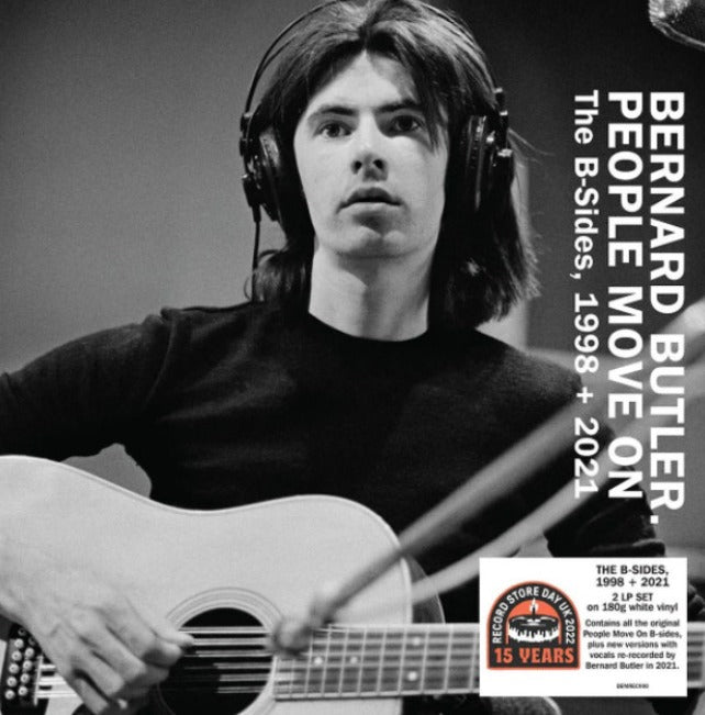 Bernard Butlet People Move On The B-Sides RSD White Vinyl LP
