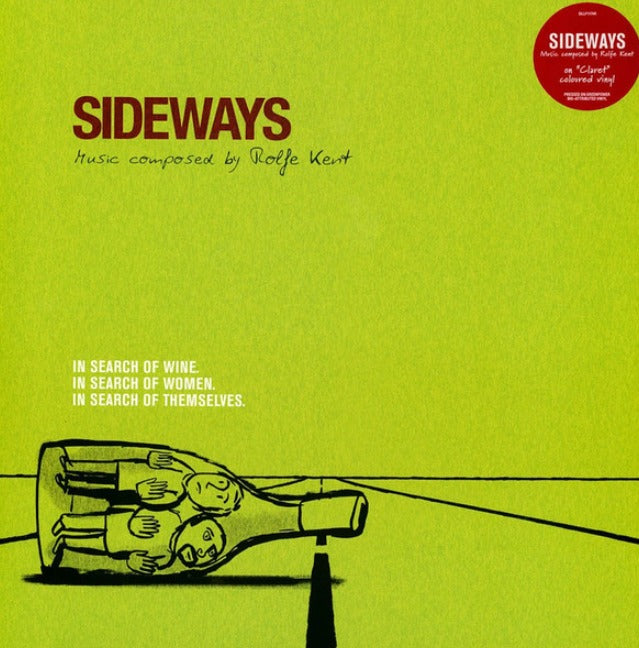 OST / Sideways / Rolfe Kent (1LP) Burgundy Vinyl