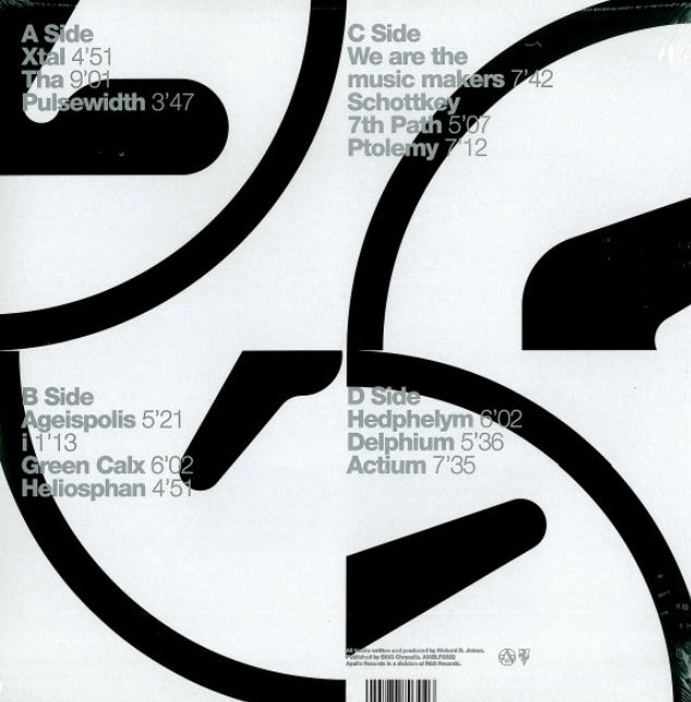Aphex Twin  Selected Ambient Works 85-92 Vinyl LP