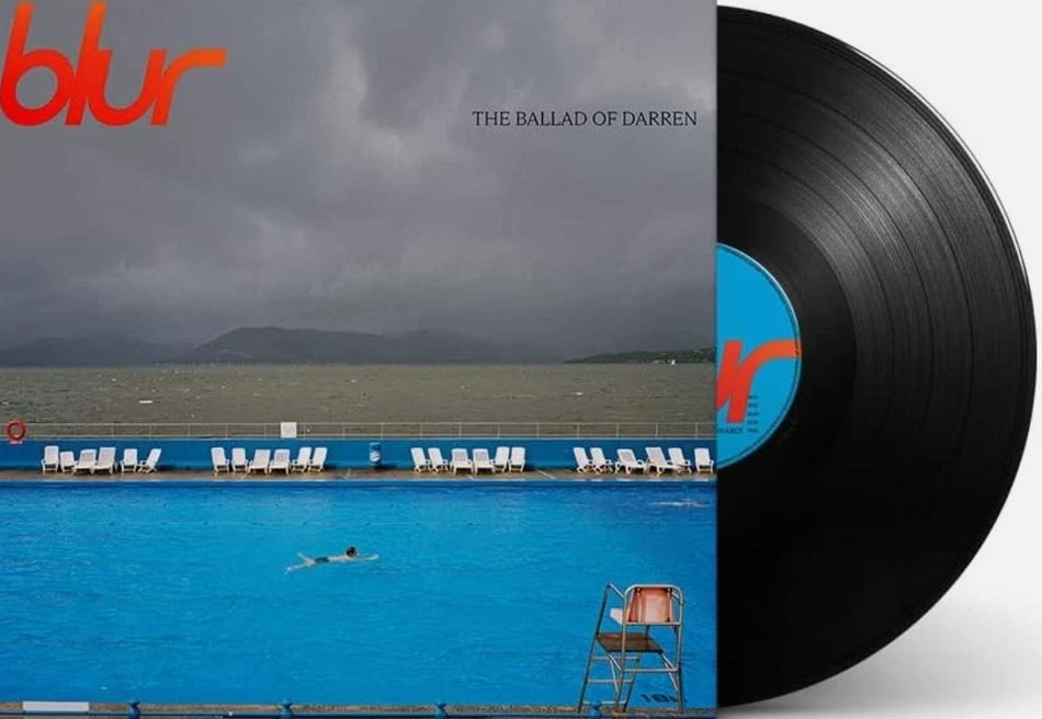 Blur The Ballad Of Darren Vinyl LP