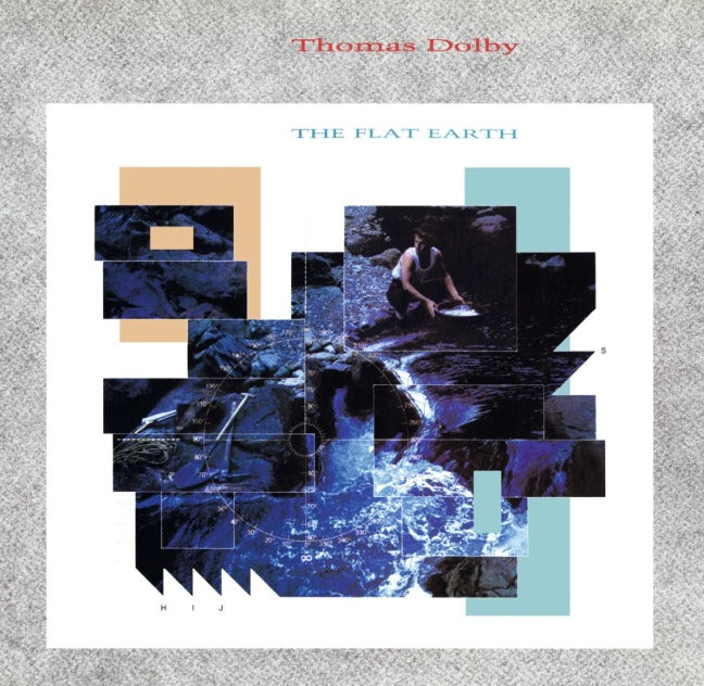 Dolby, Thomas / Flat Earth (1LP Silver Coloured)