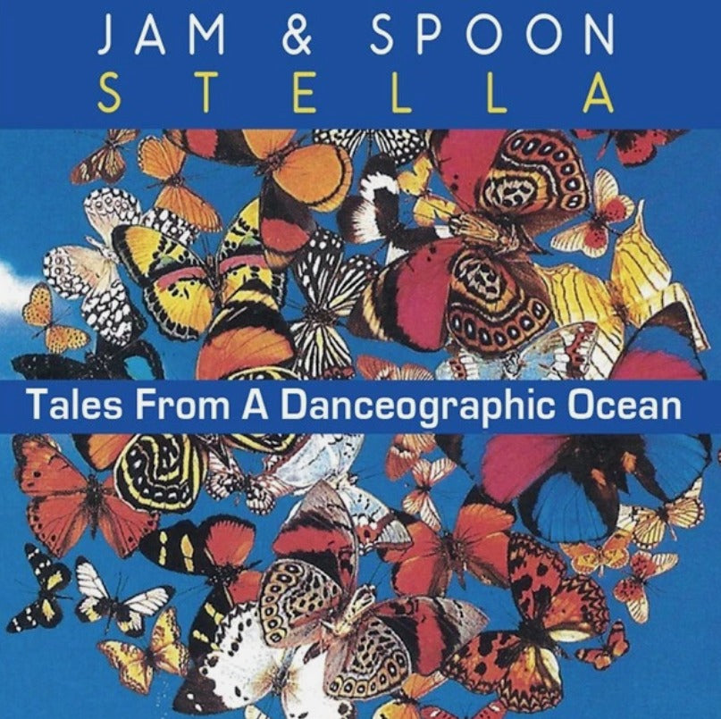 Jam & Spoon – Stella 12" Vinyl Limited Blue