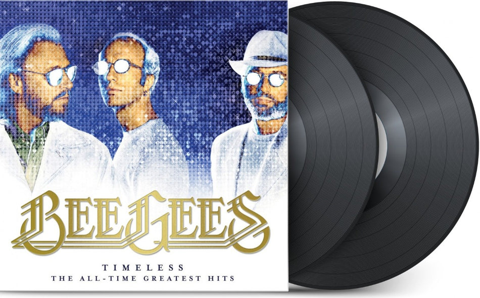 Bee Gees Timeless All Time Greatest Hits Vinyl LP