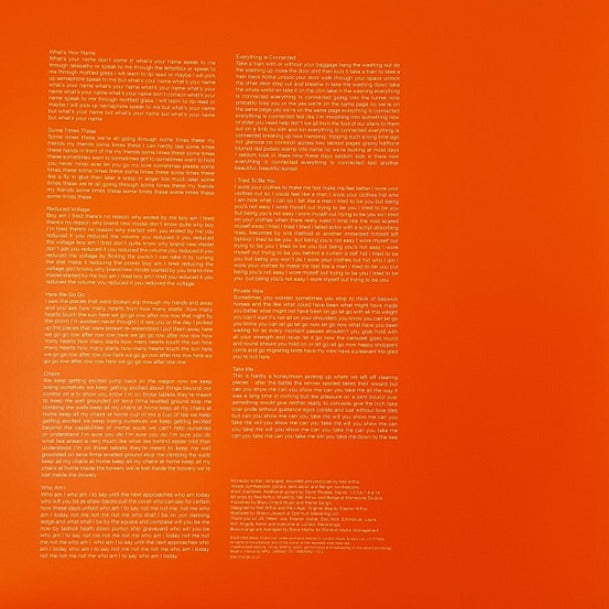 Blancmange – Private View LP Album vinyl record 2022 on London