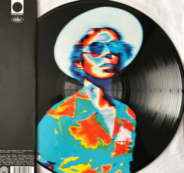 Beck – Hyperspace Vinyl LP Picture Disc