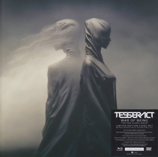 Tesseract War Of Being CD Blu Ray DVD Limited Artbook