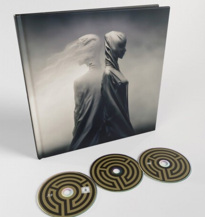 Tesseract War Of Being CD Blu Ray DVD Limited Artbook