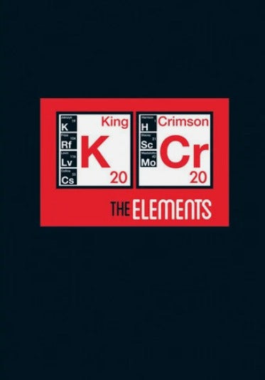 King Crimson The Elements (2020 Tour Box)