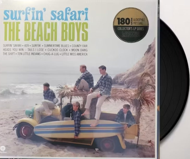 The Beach Boys Surfin' Safari Vinyl LP
