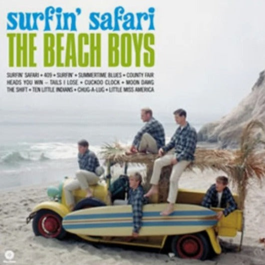 The Beach Boys Surfin' Safari Vinyl LP