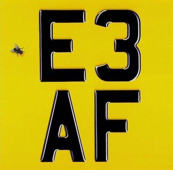 Dizzee Rascal  E3 AF Vinyl LP