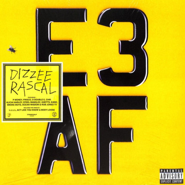 Dizzee Rascal  E3 AF Vinyl LP
