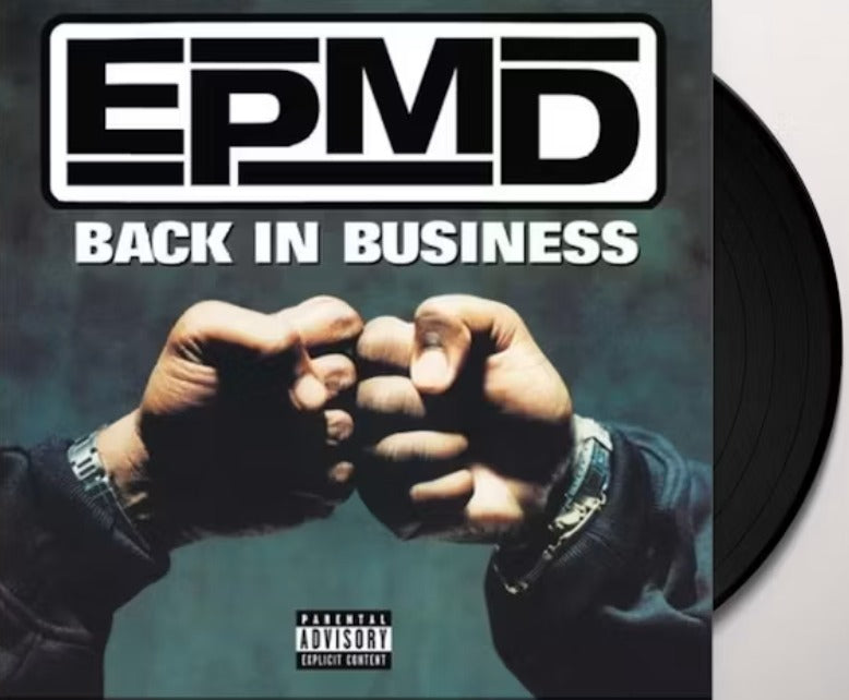 EPMD – Back in business Vinyl LP