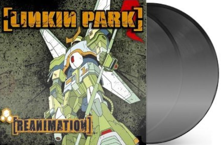 Linkin Park  Reanimation Vinyl LP