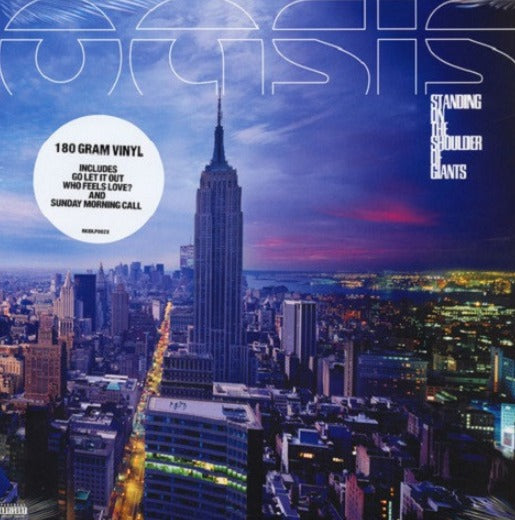 Oasis Standing On The Shoulder Of Giants Vinyl LP Reissue