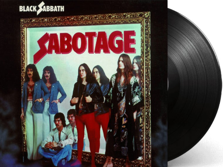 Black Sabbath Sabotage Vinyl LP