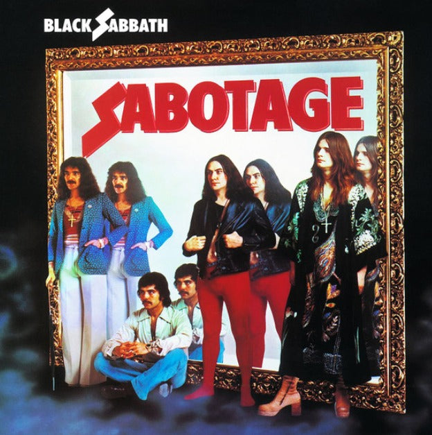 Black Sabbath Sabotage Vinyl LP