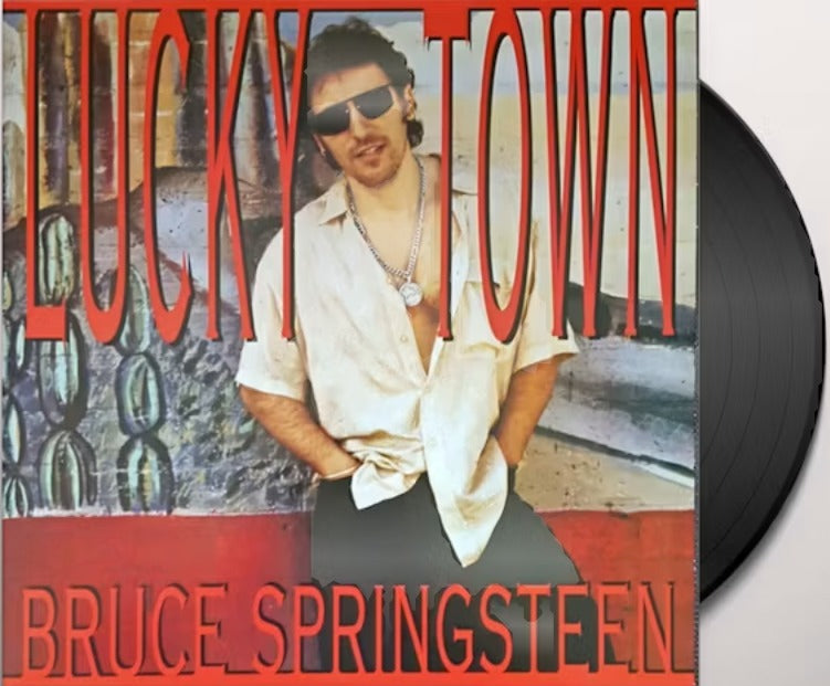 Bruce Springsteen Lucky Town Vinyl LP