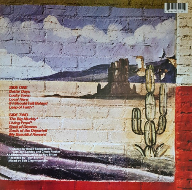 Bruce Springsteen Lucky Town Vinyl LP