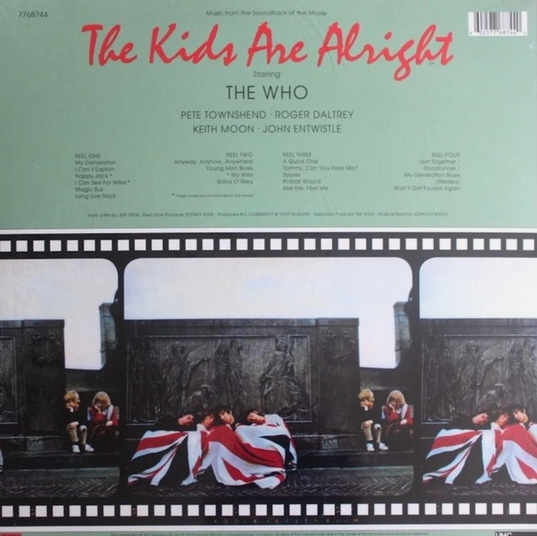 The Who The Kids Are Alright OST Vinyl LP