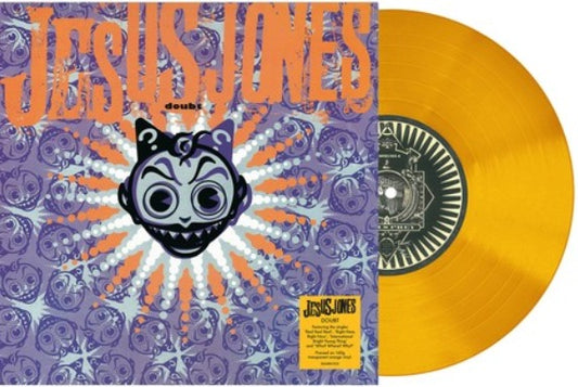 Jesus Jones – Doubt Vinyl LP Orange