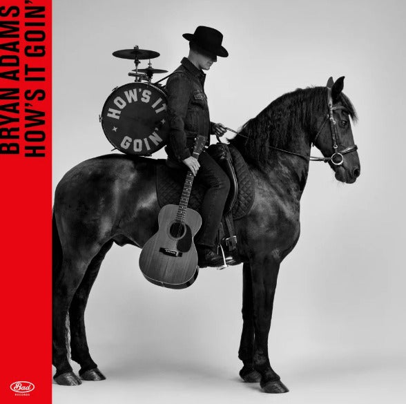 Bryan Adams – How’s It Goin’   Red & White Sunburst Vinyl • Gatefold Edition Pre Order 06/11/2026